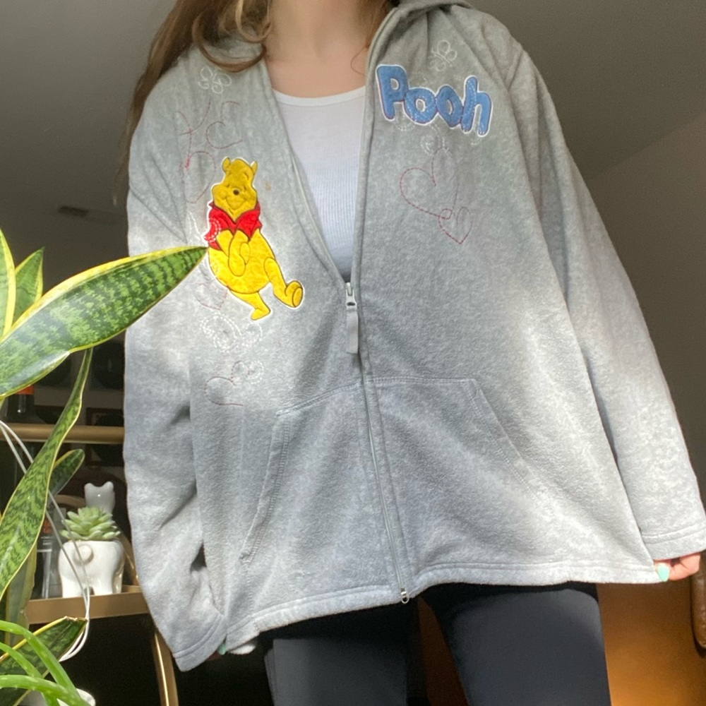 Disney Winnie the Pooh zip up